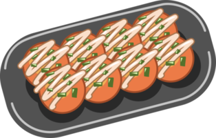 takoyaki png grafico clipart design