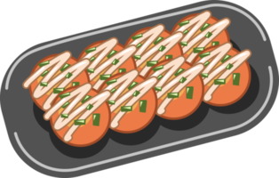 takoyaki png graphique clipart conception