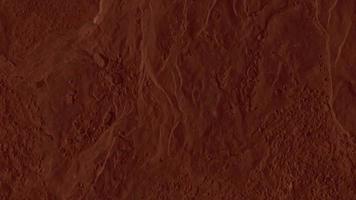 alto altitud aéreo trasvolar marciano paisaje.