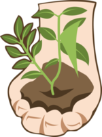 Arbor day png graphic clipart design