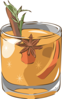 Cocktail-PNG-Grafik-Clipart-Design png