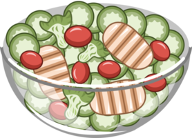 ensalada png gráfico clipart diseño