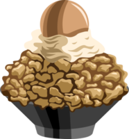 bingsu png gráfico clipart Projeto