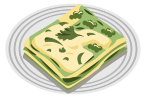 Lasagna png grafico clipart design