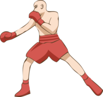 Boxing png graphic clipart design