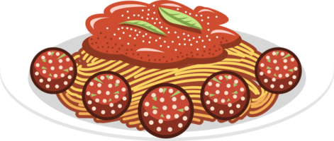 spaghetti png graphique clipart conception