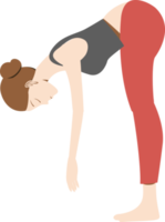 yoga png gráfico clipart diseño