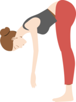 yoga PNG grafisch clip art ontwerp