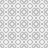 Abstract halftone ornamental geometric background. Pop art style card. Grunge texture. vector