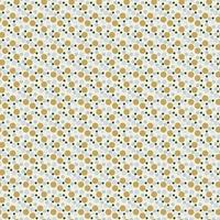 Round seamless pattern. Seamless retro circle pattern. Dotted round seamless background, pattern, ornament for wrapping paper, fabric, textile, website, wallpaper. vector