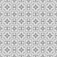 Abstract halftone ornamental geometric background. Pop art style card. Grunge texture. vector