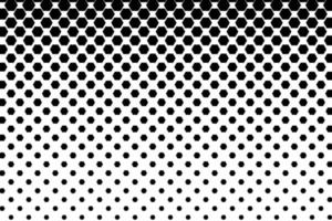 Seamless pattern with grunge halftone dots. Dotted texture. Abstract geometrical pattern of round shape. Screen print. vector