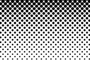 Seamless pattern with grunge halftone dots. Dotted texture. Abstract geometrical pattern of round shape. Screen print.