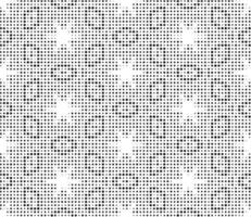 Abstract halftone ornamental geometric background. Pop art style card. Grunge texture. vector