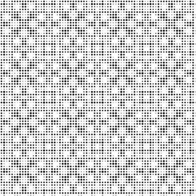 Abstract halftone ornamental geometric background. Pop art style card. Grunge texture.