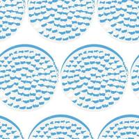 Textured random polka dot seamless pattern. Sketch circle background. Abstract hand drawn round seamless, wrapping paper. vector
