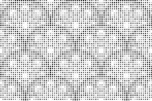 Abstract halftone ornamental geometric background. Pop art style card. Grunge texture. vector