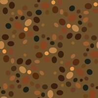 Seamless pattern with stones. Endless background of geometric shapes. vector