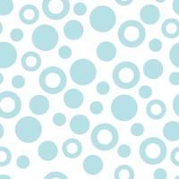 Round seamless pattern. Seamless retro circle pattern. Dotted round seamless background, pattern, ornament for wrapping paper, fabric, textile, website, wallpaper. vector