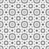 Abstract halftone ornamental geometric background. Pop art style card. Grunge texture. vector
