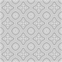 Abstract halftone ornamental geometric background. Pop art style card. Grunge texture. vector