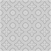 Abstract halftone ornamental geometric background. Pop art style card. Grunge texture. vector