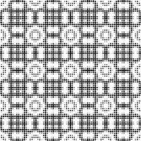 Abstract halftone ornamental geometric background. Pop art style card. Grunge texture. vector