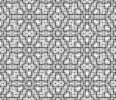 Abstract halftone ornamental geometric background. Pop art style card. Grunge texture. vector