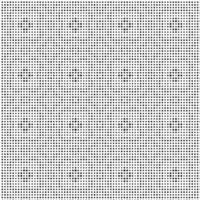 Abstract halftone ornamental geometric background. Pop art style card. Grunge texture. vector