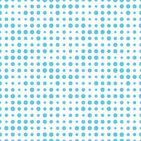 Seamless pattern with grunge halftone dots. Dotted texture. Abstract geometrical pattern of round shape. Screen print. vector