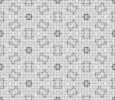 Abstract halftone ornamental geometric background. Pop art style card. Grunge texture. vector