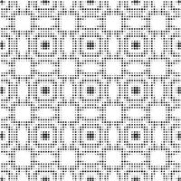 Abstract halftone ornamental geometric background. Pop art style card. Grunge texture. vector