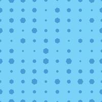 Seamless pattern with grunge halftone dots. Dotted texture. Abstract geometrical pattern of round shape. Screen print. vector