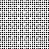 Abstract halftone ornamental geometric background. Pop art style card. Grunge texture. vector