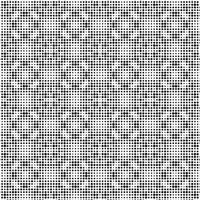 Abstract halftone ornamental geometric background. Pop art style card. Grunge texture. vector