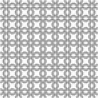 Abstract halftone ornamental geometric background. Pop art style card. Grunge texture. vector