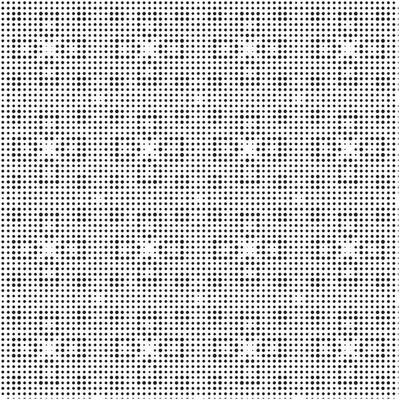 Abstract halftone ornamental geometric background. Pop art style card. Grunge texture.