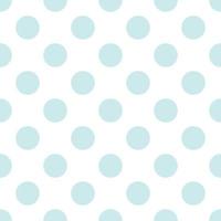 Round seamless pattern. Seamless retro circle pattern. Dotted round seamless background, pattern, ornament for wrapping paper, fabric, textile, website, wallpaper. vector