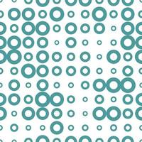 Seamless pattern with grunge halftone dots. Dotted texture. Abstract geometrical pattern of round shape. Screen print. vector