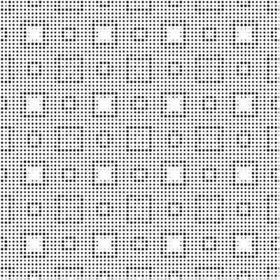 Abstract halftone ornamental geometric background. Pop art style card. Grunge texture.