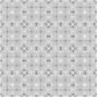 Abstract halftone ornamental geometric background. Pop art style card. Grunge texture. vector