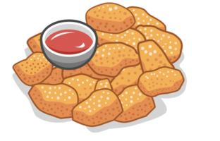 Nuggets png Grafik Clip Art Design