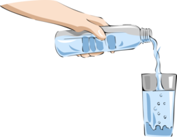 potabile acqua png grafico clipart design