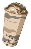 Bubble Tea Png-Grafik-Clipart-Design png