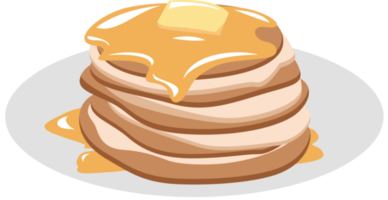 crêpe png graphique clipart conception