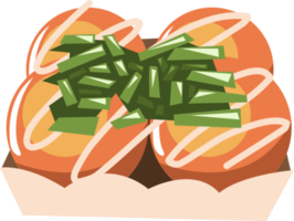 takoyaki png grafisk ClipArt design