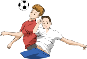 Amerikaans voetbal speler PNG grafisch clip art ontwerp