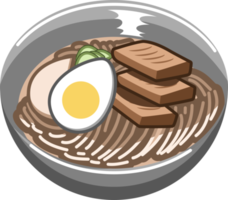 naengmyeon png gráfico clipart diseño