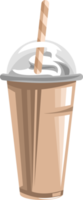 Coffee png graphic clipart design