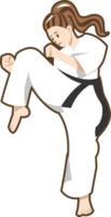 taekwondo png graphique clipart conception